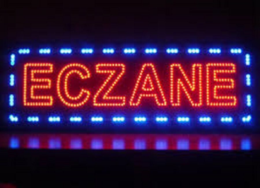 Eczane Tabelası: Ölçü, Işıklı Haç ve Dikkat Edilecekler